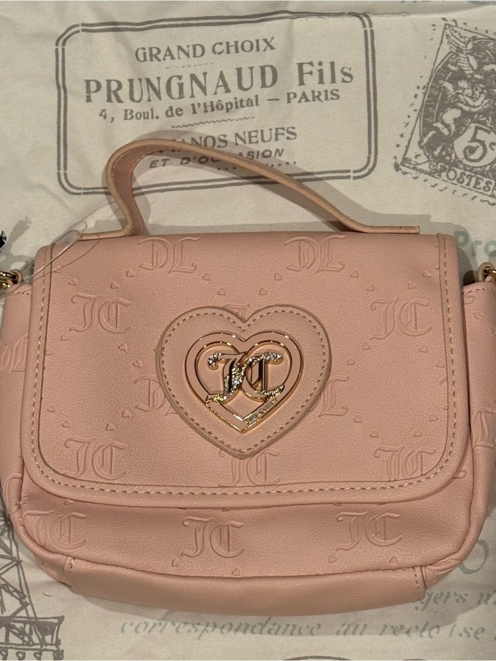 Pink Juicy Couture crossbody bag
